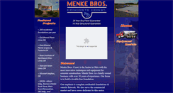 Desktop Screenshot of menkebros.com