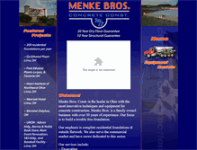 Tablet Screenshot of menkebros.com